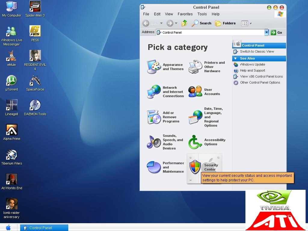 pelicula Windows XP 2007 SP2  Final V7   64 Bits  (English)